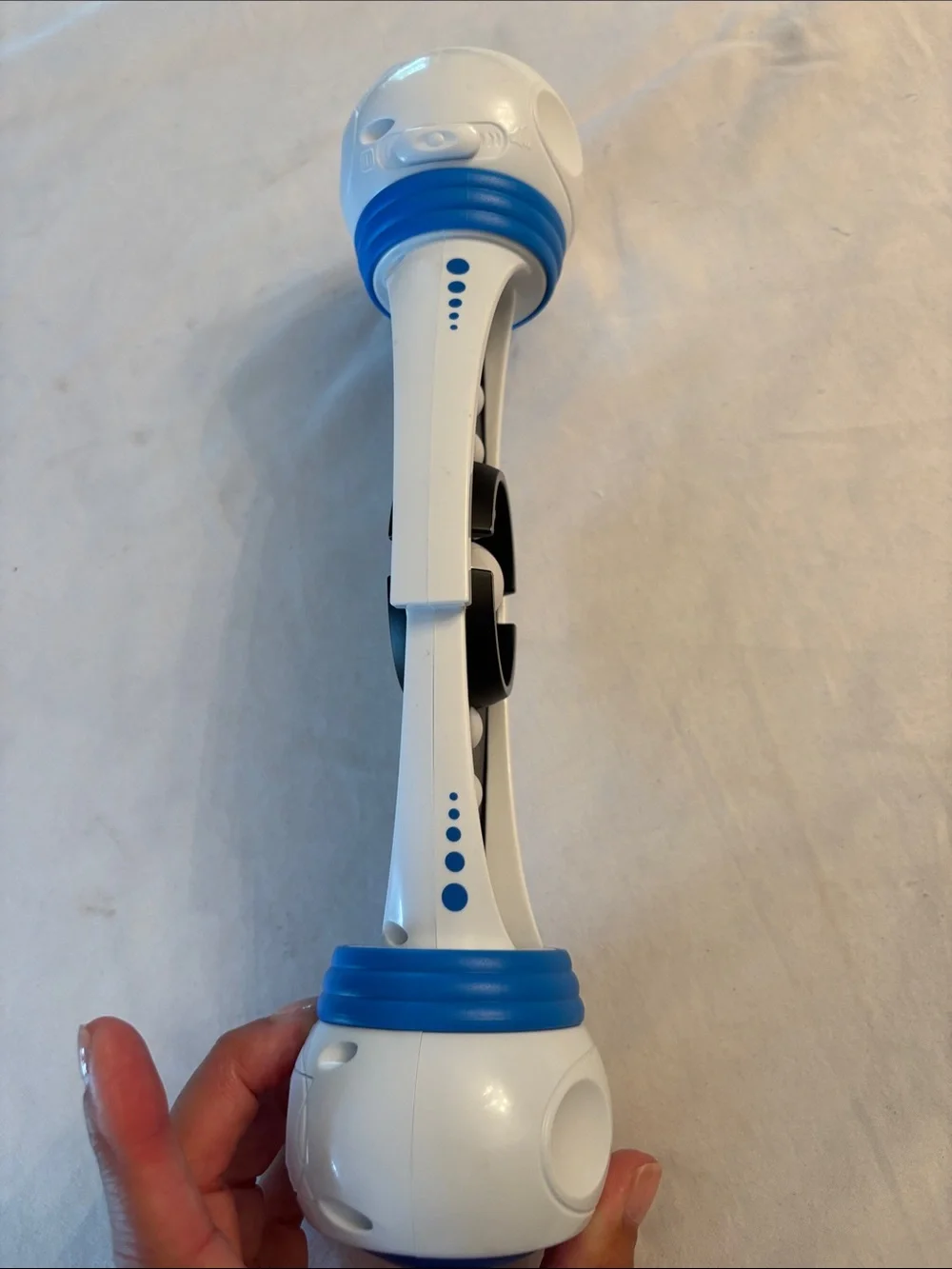 BOP IT Smash - Blue Portable Audio Game Controller, works great